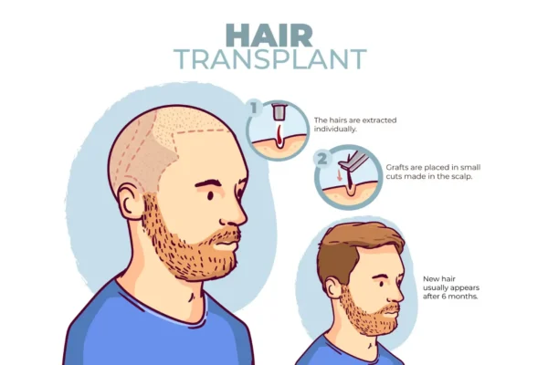 Hair Transplant Timeline