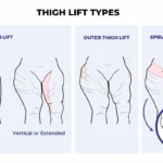 Thigh Lift Surgery Incisions and Types