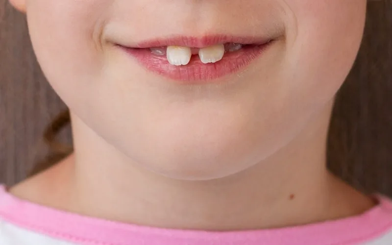 Buck Teeth Causes and Types