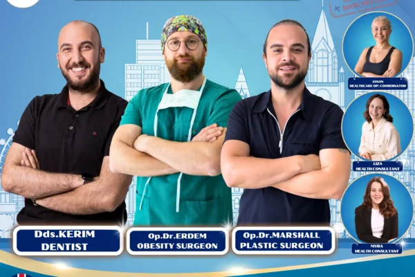 CK Health Turkey Manchester Meet-up 2