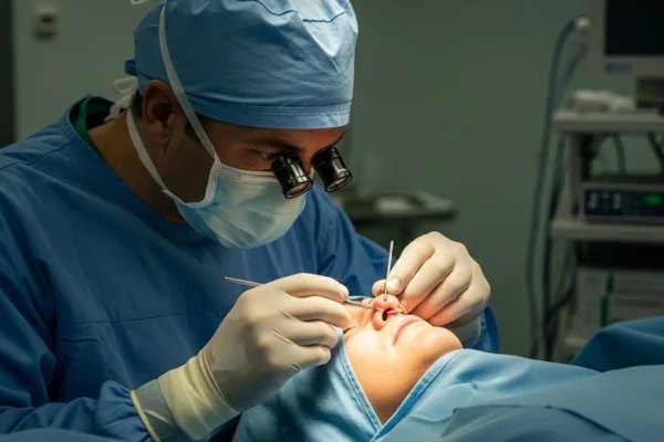 Collapsed Nose After Rhinoplasty