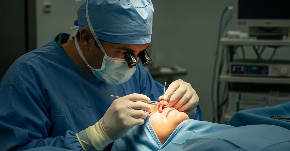 Collapsed Nose After Rhinoplasty