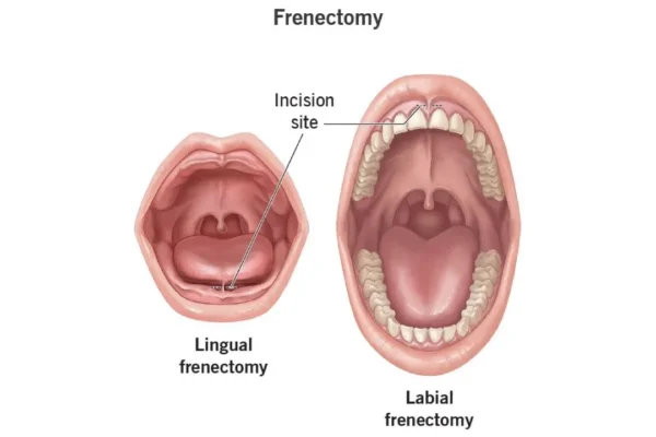 Frenectomy Surgery