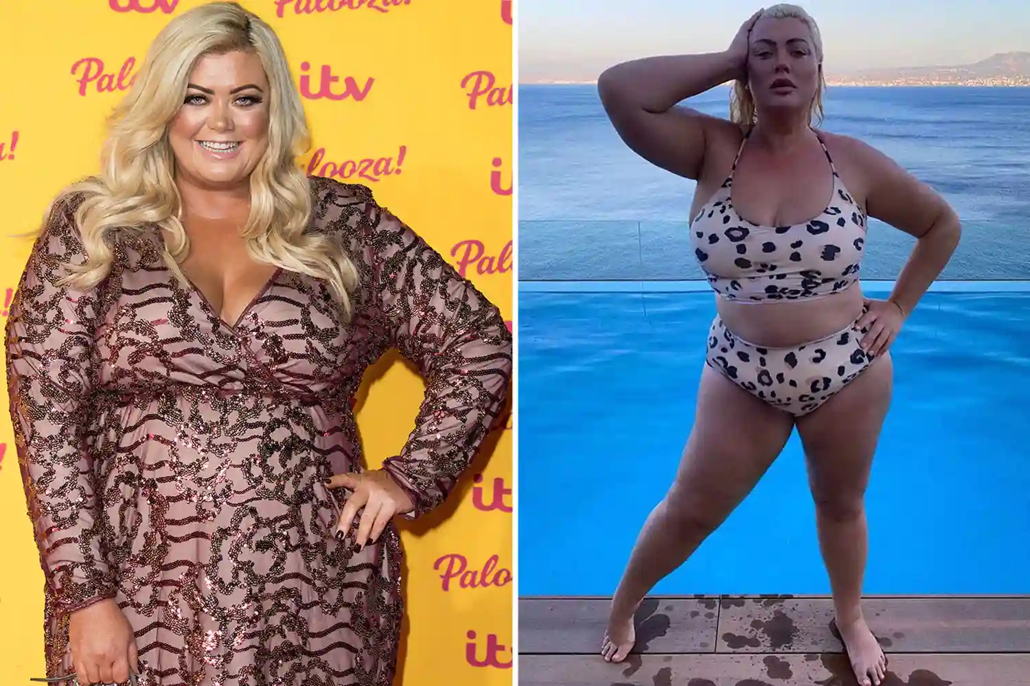 Gemma Collins Weight Loss