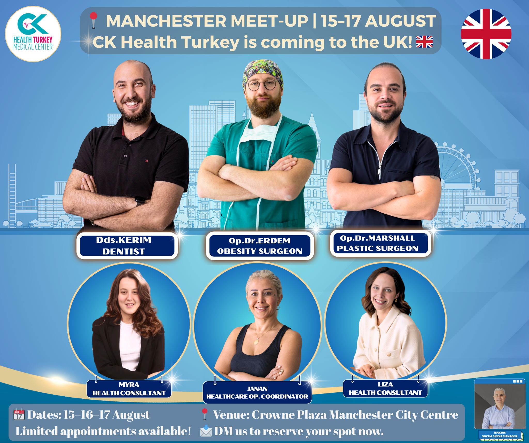 Manchester Meet-up Event
