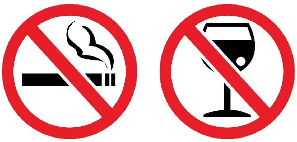 Alcohol and Smoking After Weight Loss Surgery