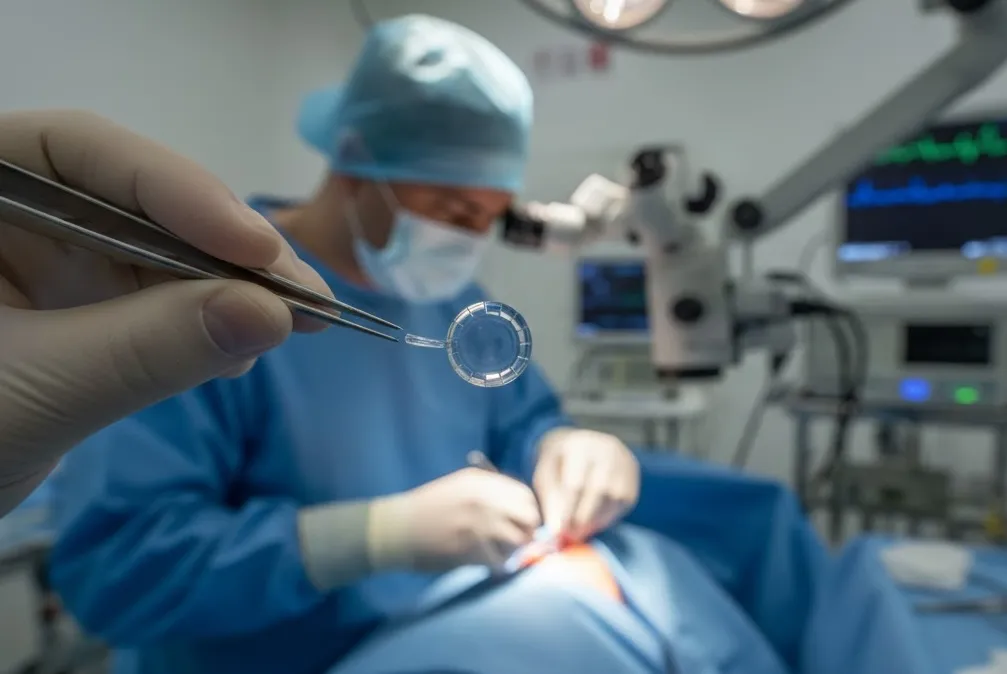 Trifocal IOL: Advanced Vision Correction
