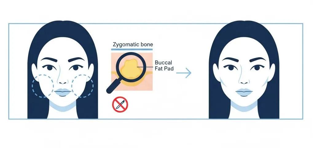 Cheek Contouring: Buccal Fat Reduction Explained