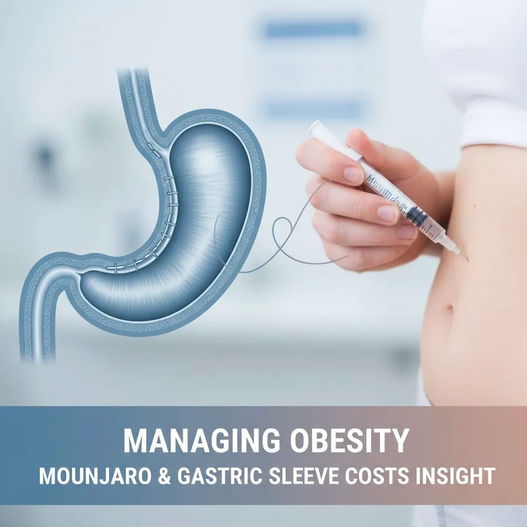Managing Obesity: Mounjaro & Gastric Sleeve Costs Insight
