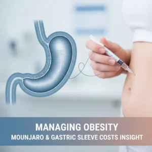 Managing Obesity: Mounjaro & Gastric Sleeve Costs Insight