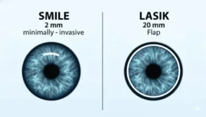 SMILE vs LASIK: Vision Correction Explained