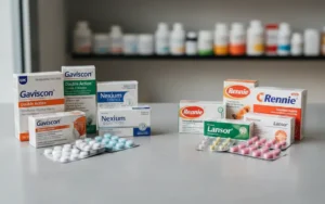 Reflux & Heartburn Relief: UK vs. Turkey Medication Guide