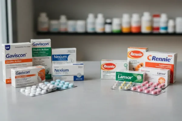 Reflux & Heartburn Relief: UK vs. Turkey Medication Guide