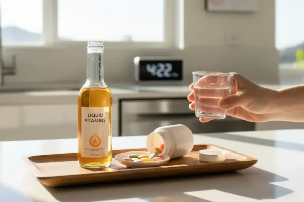 Bariatric Vitamins: When to Switch from Liquid to Tablets Safely