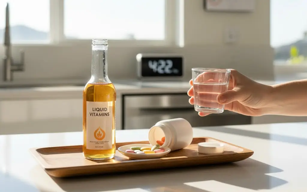 Bariatric Vitamins: When to Switch from Liquid to Tablets Safely