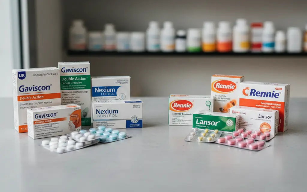 Reflux & Heartburn Relief: UK vs. Turkey Medication Guide
