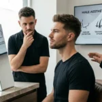 Top Male Aesthetic Trends 2026: Jawline, Hair & Brotox