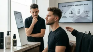 Top Male Aesthetic Trends 2026: Jawline, Hair & Brotox