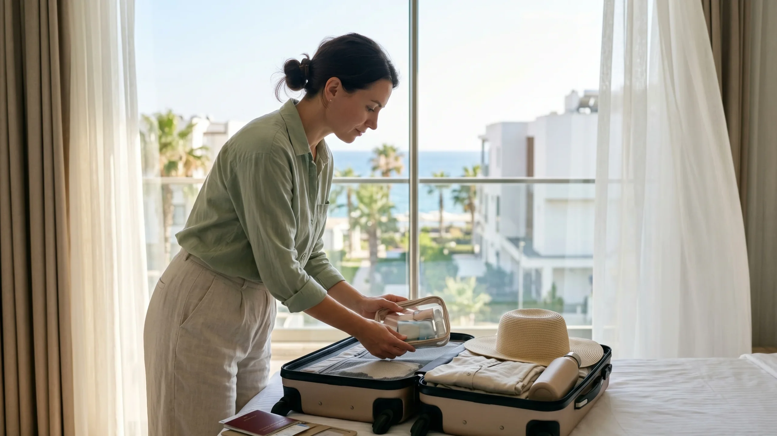 What to Pack for Surgery in Turkey/Antalya for Summer: The Ultimate Guide