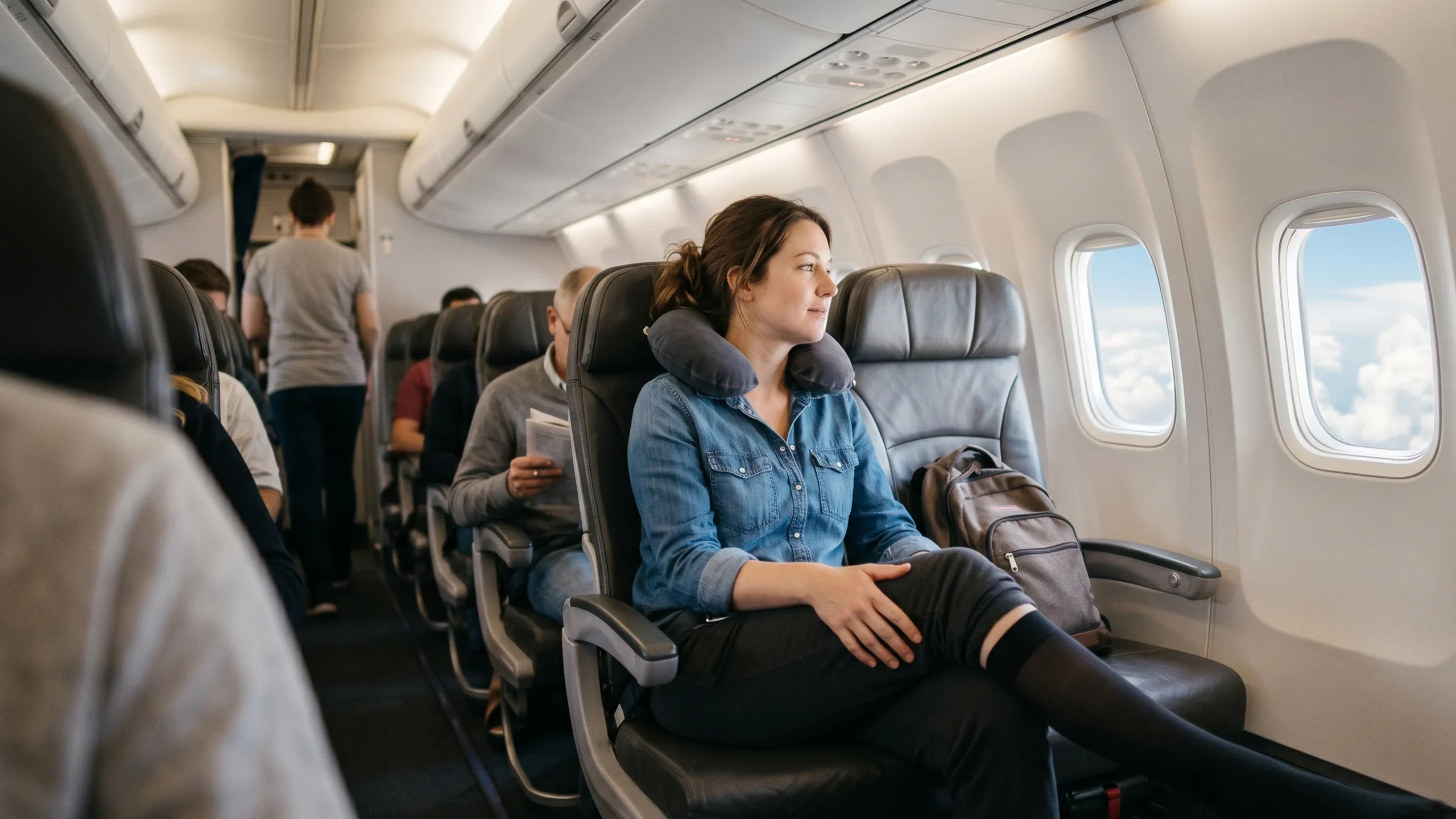 Blood Clot Anxiety After Surgery: Flying Home Safely