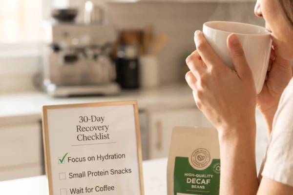 When Can I Drink Coffee After Gastric Sleeve? Guidelines