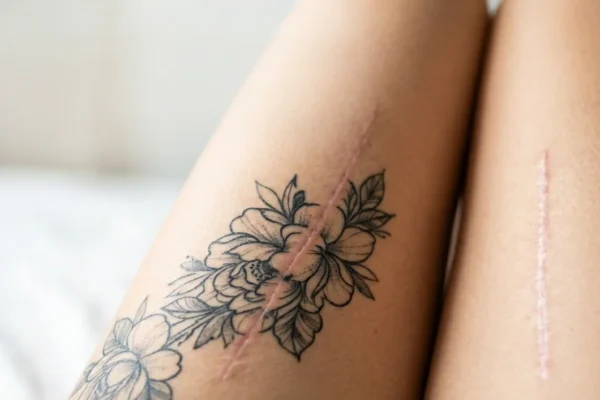 Thigh Lift Scars & Tattoo Changes: What to Know