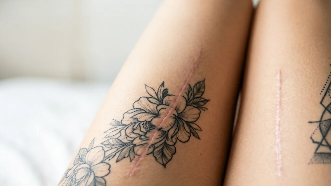 Thigh Lift Scars & Tattoo Changes: What to Know