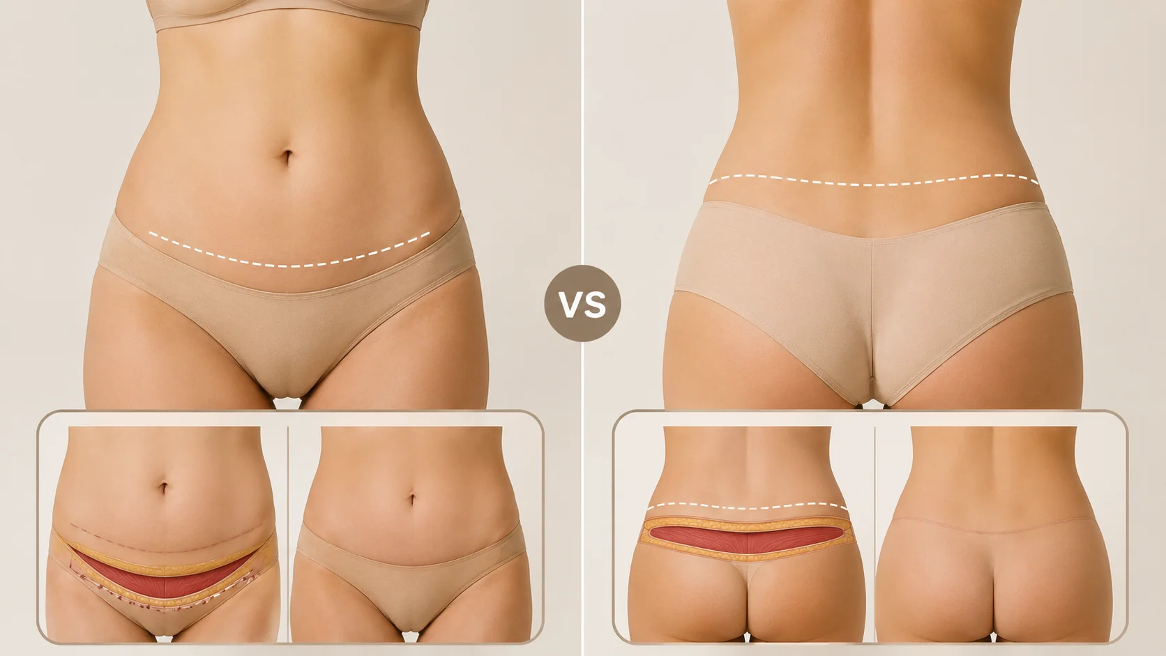 270 Tummy Tuck vs 360 Tummy Tuck: Key Differences & Costs