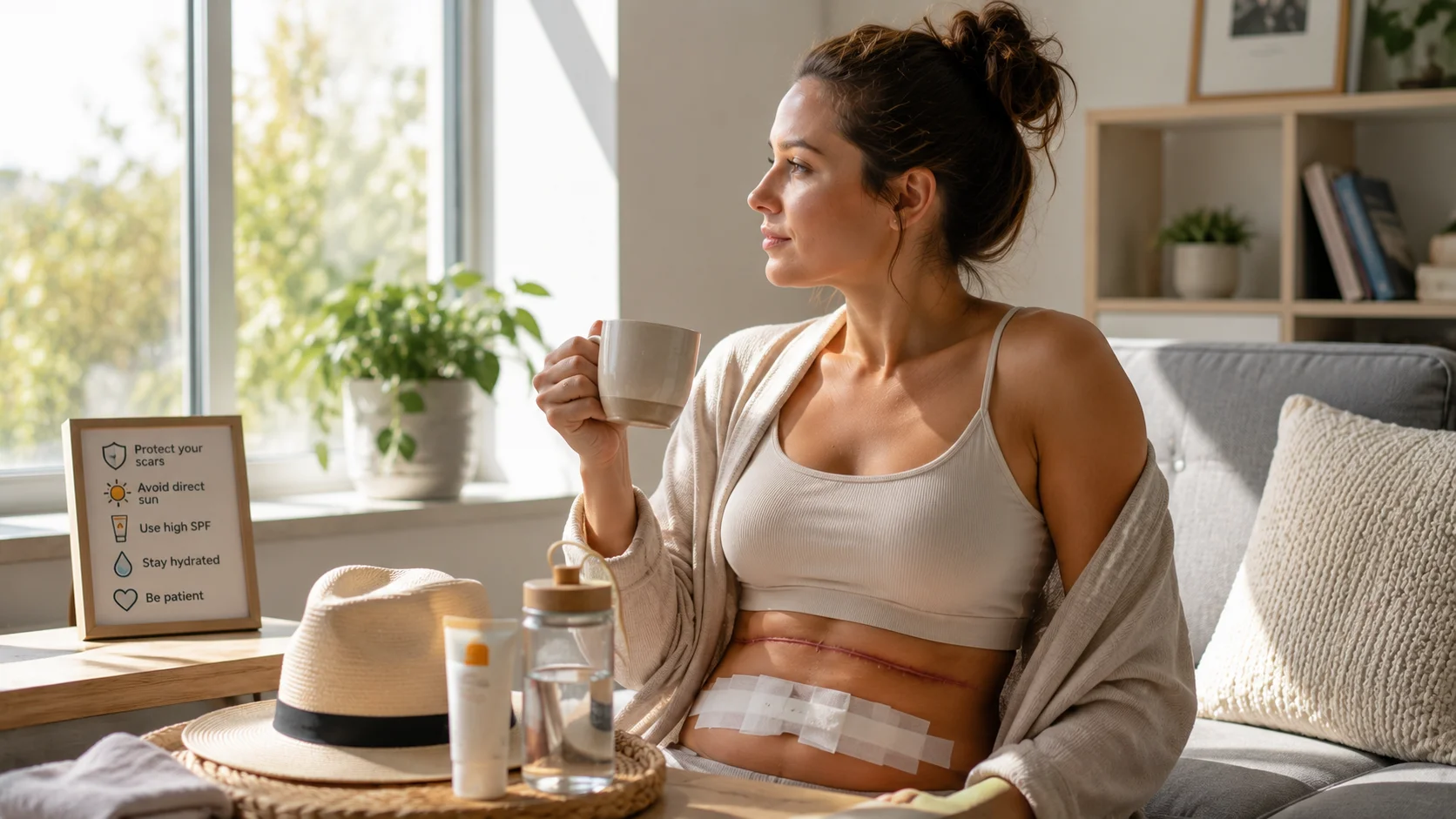 Sun Exposure After Plastic Surgery Scars: Safety Guide