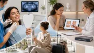 Can You Combine Dental Work and Plastic Surgery in One Trip?