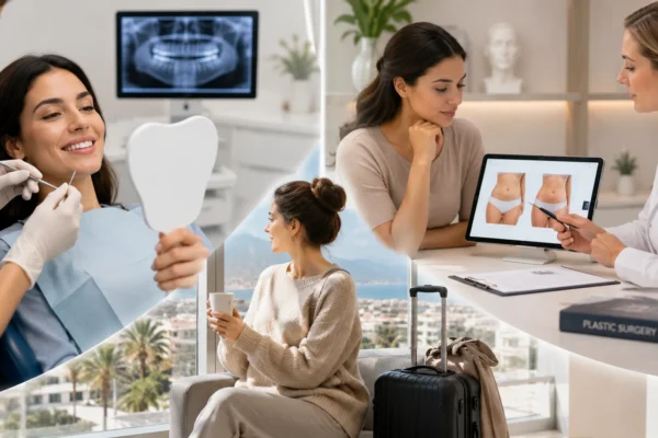 Can You Combine Dental Work and Plastic Surgery in One Trip?
