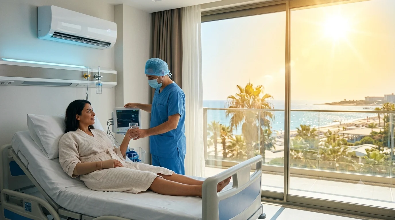 Summer Surgery in Antalya: Post-Op Recovery Guide