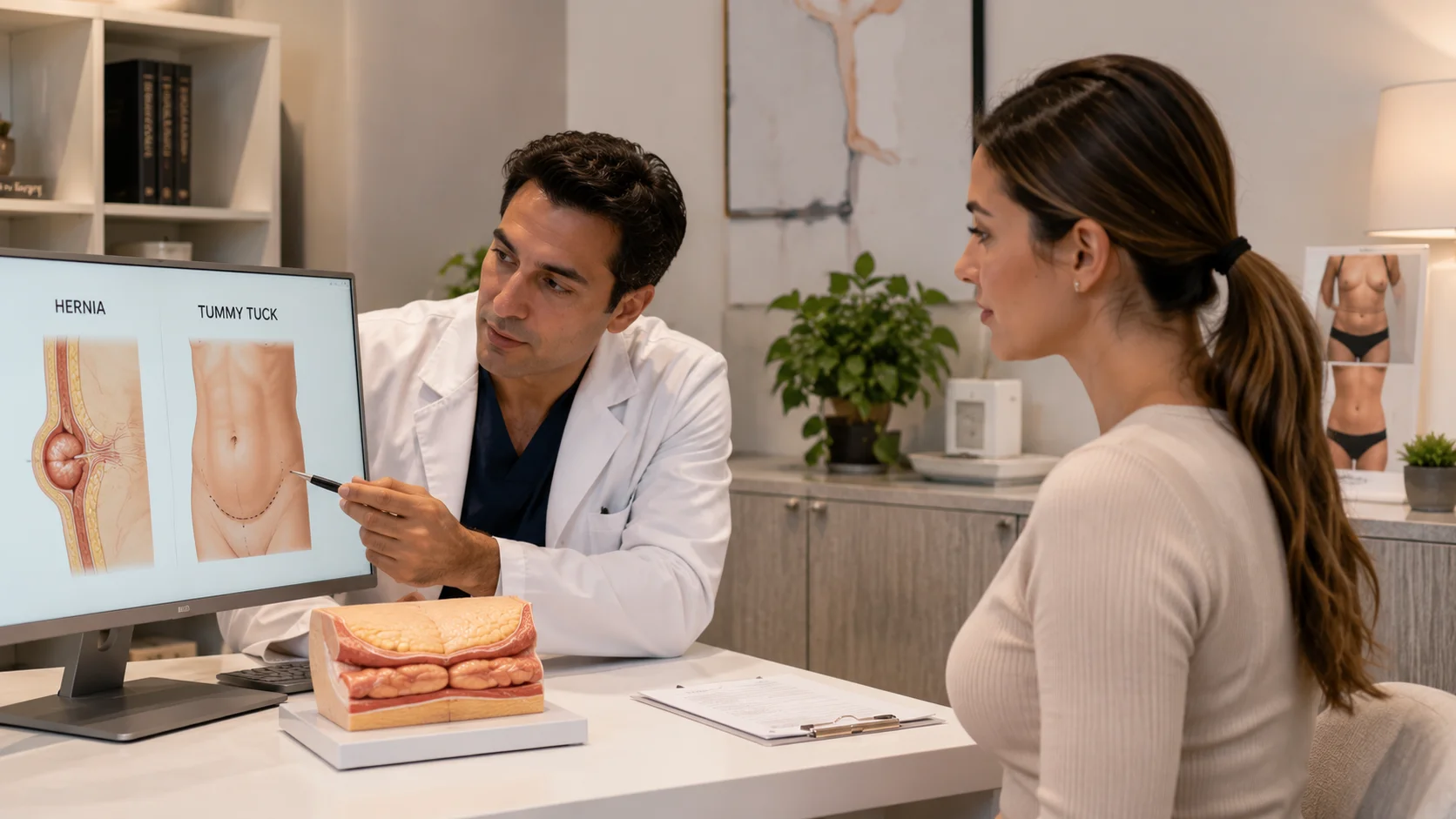Hernia Repair with Tummy Tuck: Procedure, Benefits & Cost
