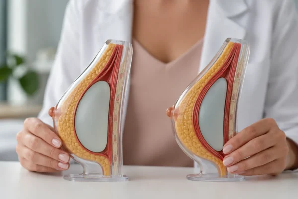 Breast Implants Over vs Under the Muscle: Complete Guide