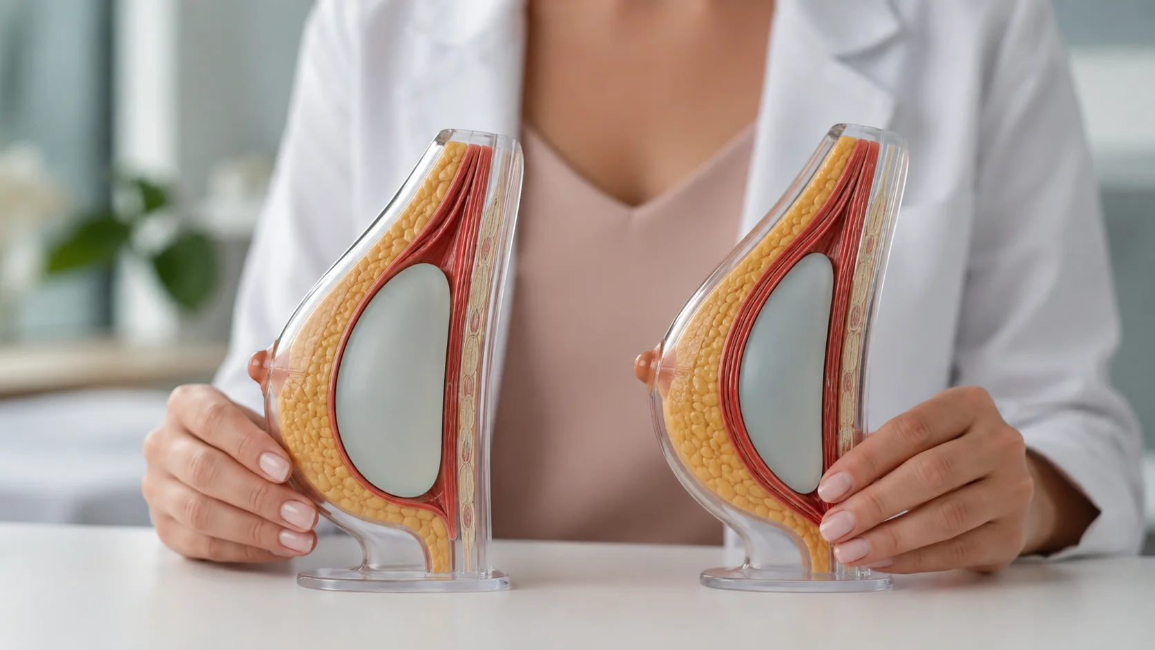 Breast Implants Over vs Under the Muscle: Complete Guide
