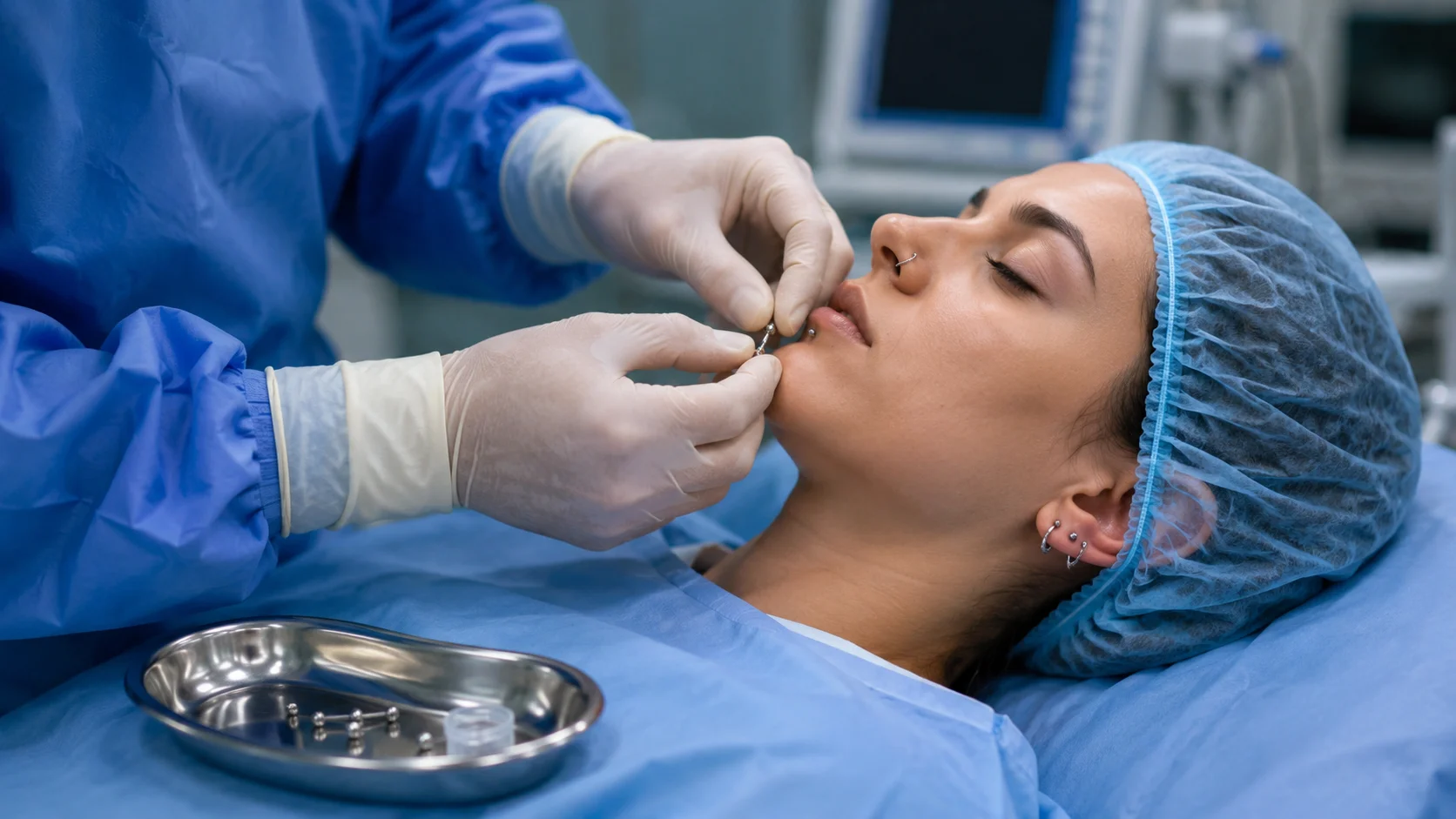 Can You Wear Piercings During Surgery? Safety & Risks Guide