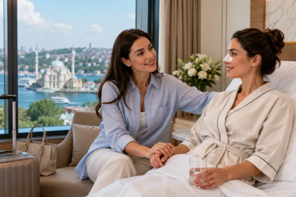 Plastic Surgery in Turkey: Alone or With a Companion