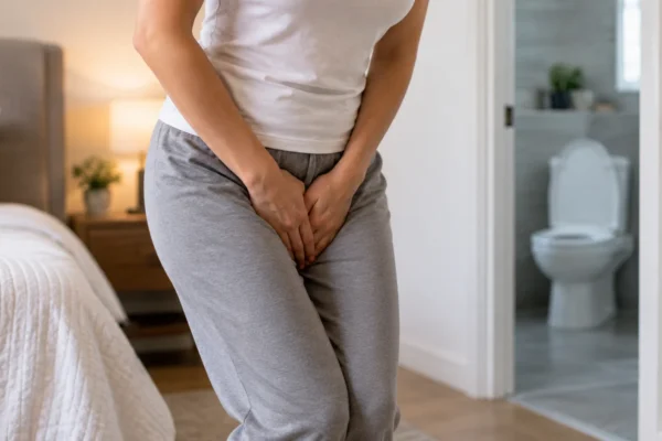 Why Do I Leak Urine When I Cough, Sneeze or Exercise?
