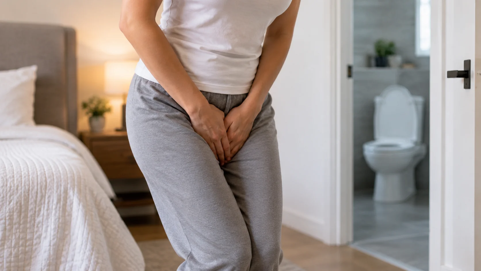 Why Do I Leak Urine When I Cough, Sneeze or Exercise?