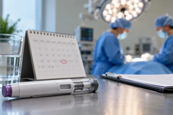 When to Stop Mounjaro Before Surgery: Pre-Op Guide