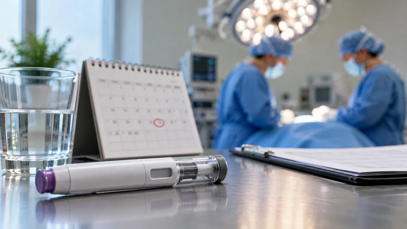 When to Stop Mounjaro Before Surgery: Pre-Op Guide