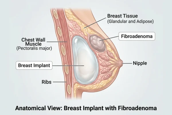 Breast Implants with Fibroadenoma: Is It Safe?