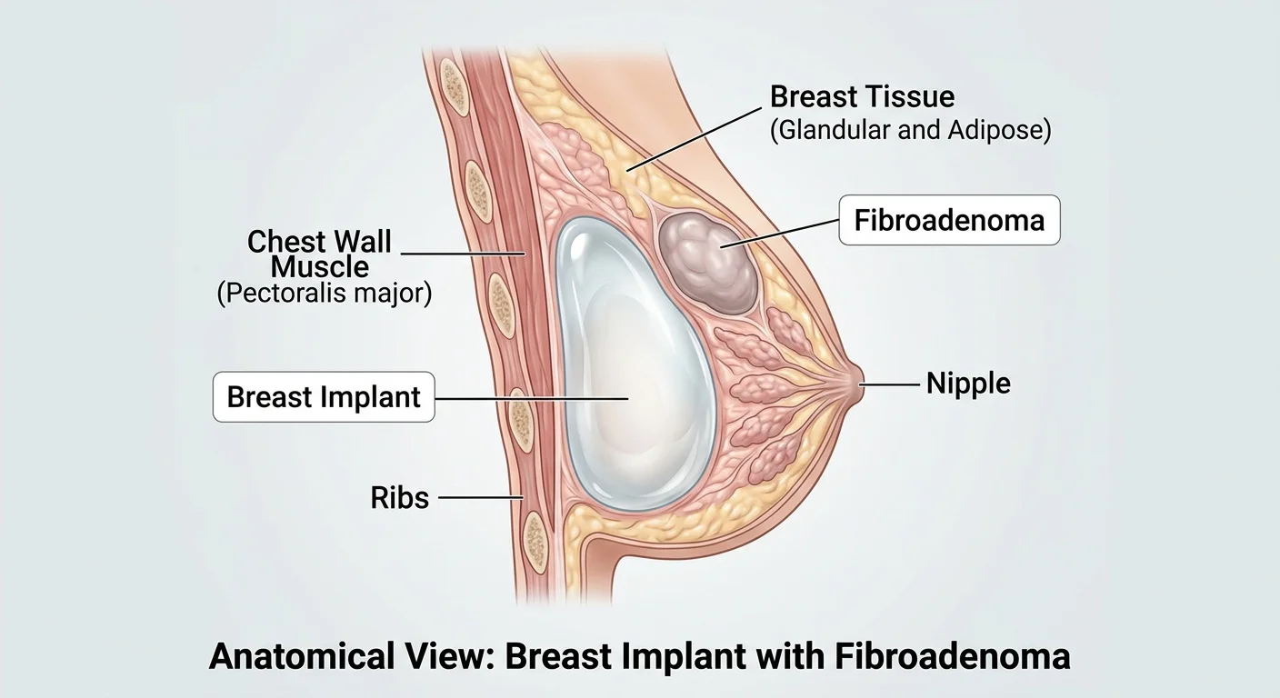 Breast Implants with Fibroadenoma: Is It Safe?