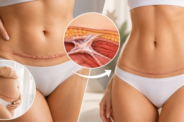 Tummy Tuck with Previous C-Section Scar Tissue: Guide