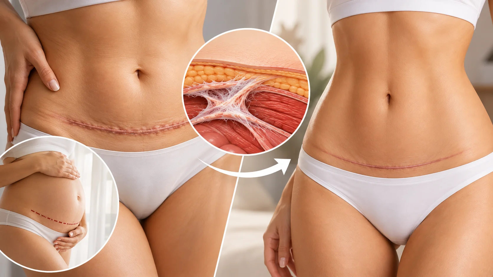 Tummy Tuck with Previous C-Section Scar Tissue: Guide