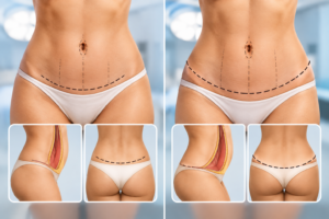 Extended Tummy Tuck vs Standard Tummy Tuck: Differences