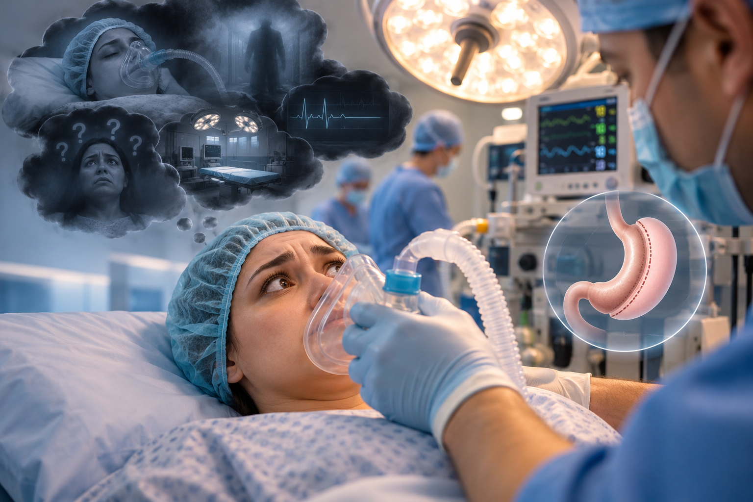 Fear of General Anaesthesia Before Gastric Sleeve: Guide