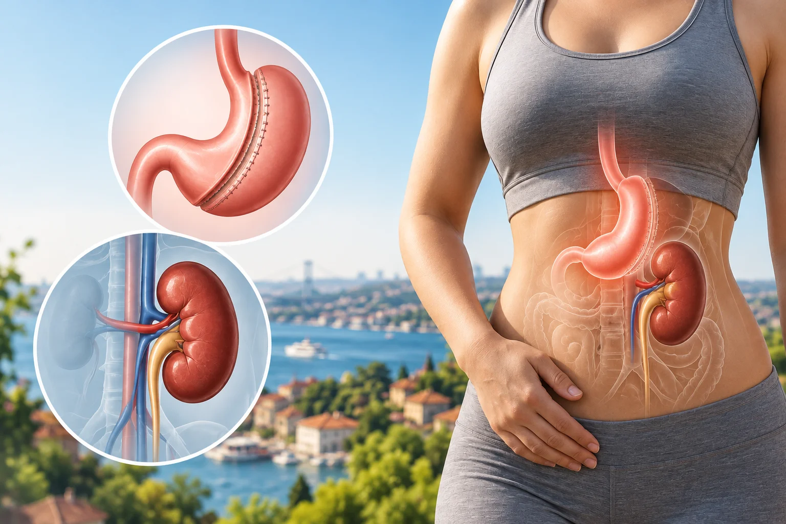 Gastric Sleeve with One Kidney: Is It Safe?