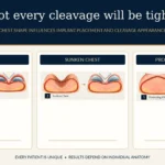 How Chest Shape Affects Breast Implant Cleavage