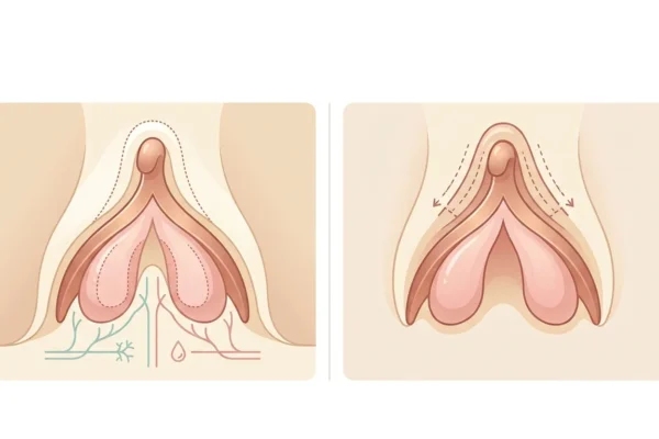 Clitoroplasty vs Clitoral Hood Reduction: Differences